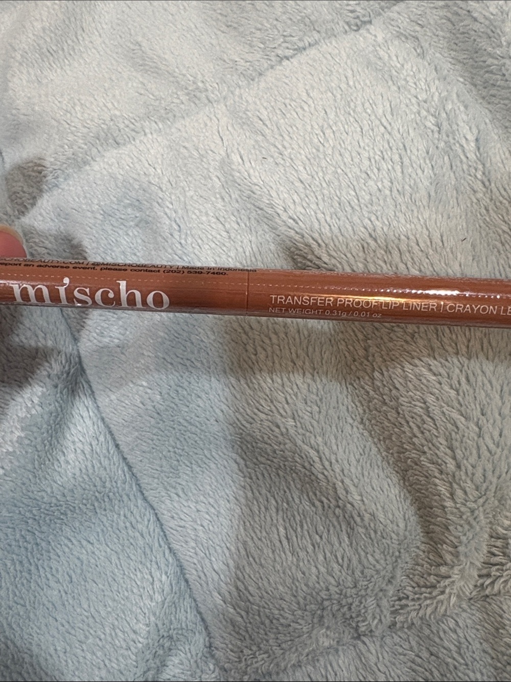 mischo Transfer-Proof Lip Liner — Warm Brown